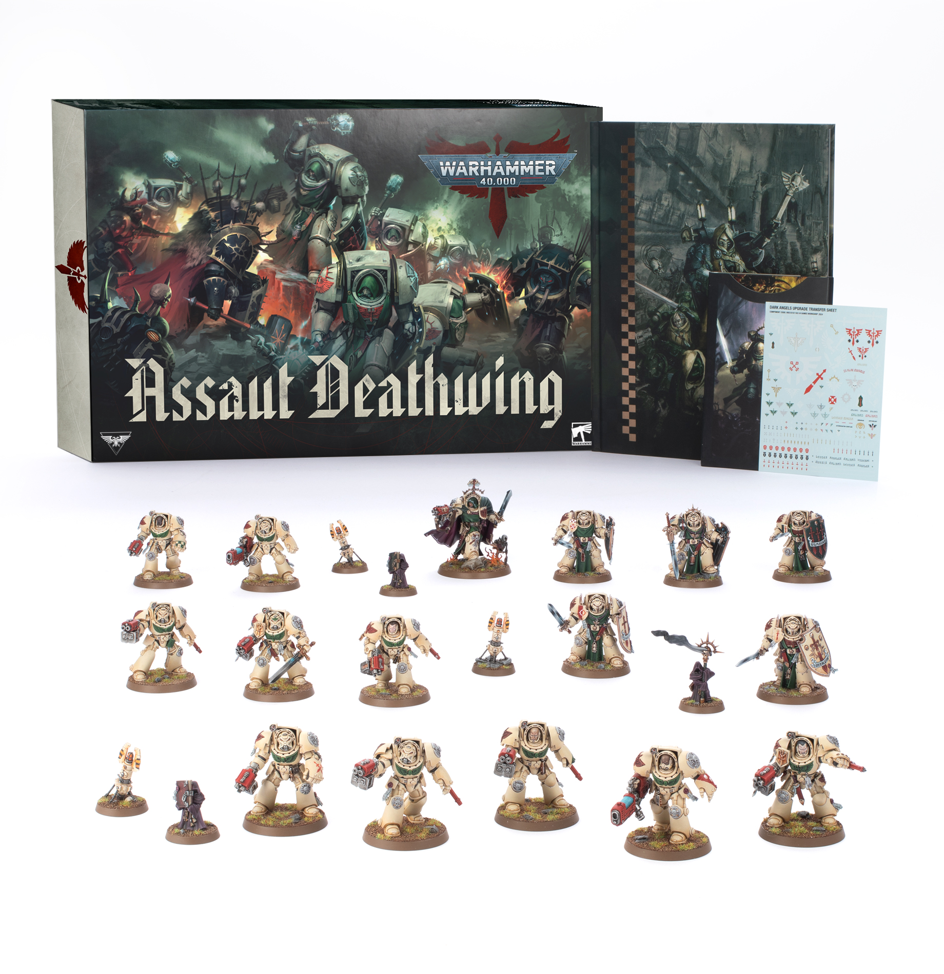 B*u様 ウォーハンマー 40k Deathwing Assault 死翼の強襲 WARHAMMER 40,000 40K DEATHWING ASSAULT DARK ANGELS ARMY SET