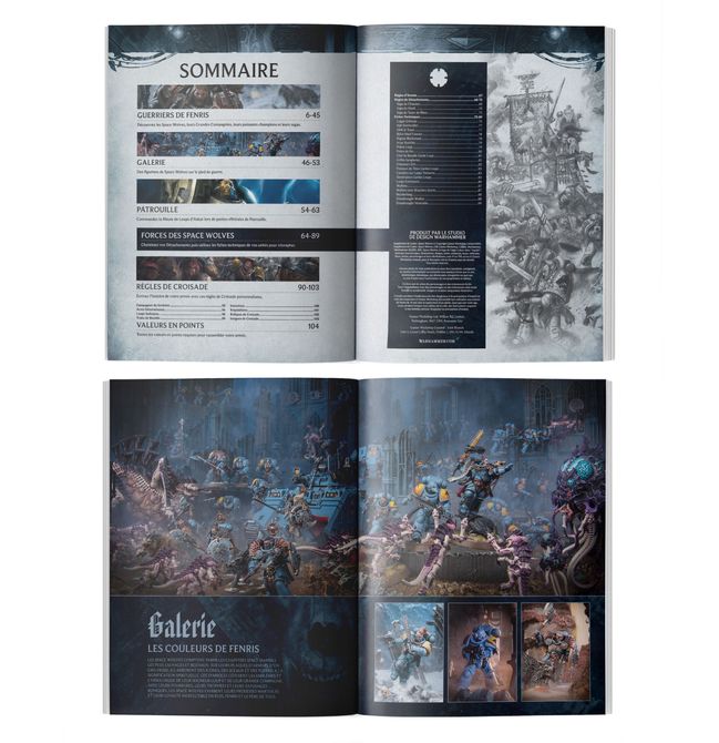 Supplemento Codex: Lupi Spaziali - Warhammer 40k - Nuovo - Ultima Edizione - Games Workshop - Foto 4