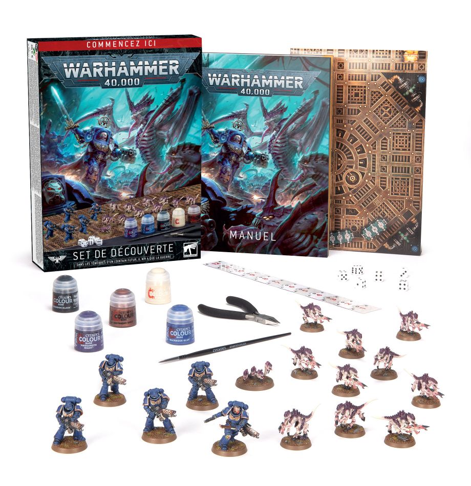 Warhammer 40,000 Introductory Set (Français)