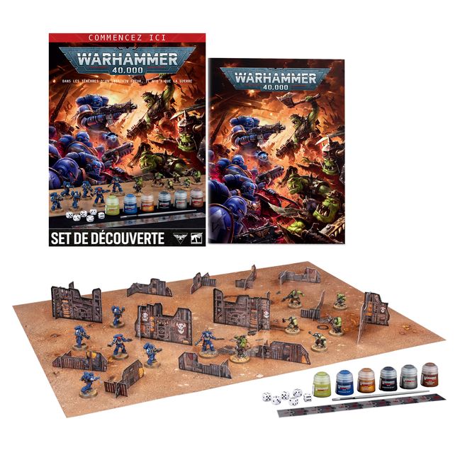 Set de Découverte Warhammer 40,000 - view 1