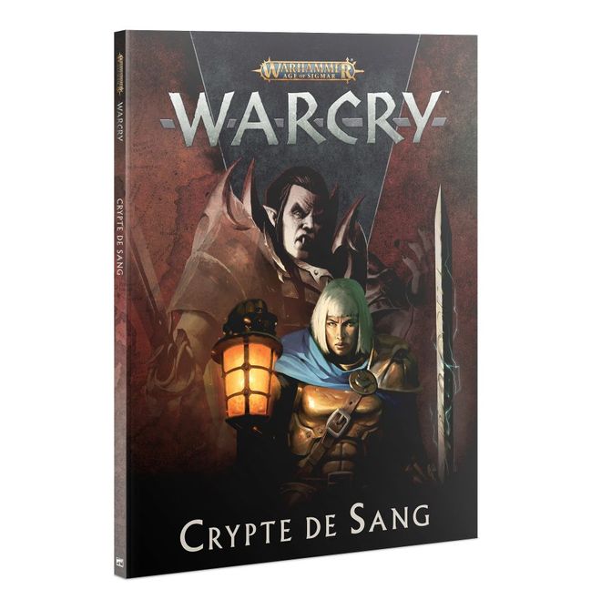 Warhammer AoS - Warcry : Crypte de sang (VF) (Crypte de sang) [112-09 Warhammer AoS - Warcry : Crypte de sang (VF) (Crypte de sang) [112-09