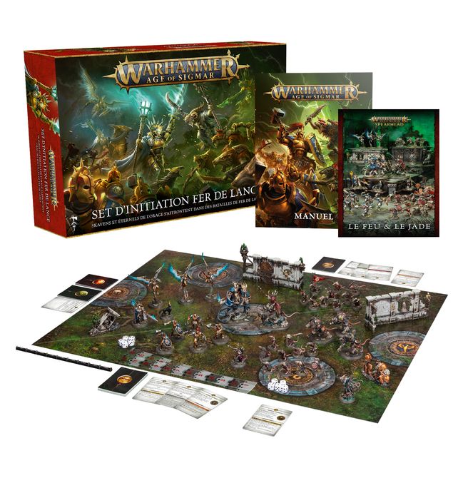 Warhammer Age of Sigmar: Set d'Initiation Fer de Lance - view 1