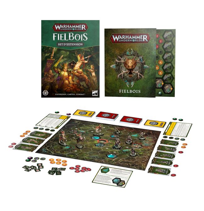 Warhammer Underworlds: Fielbois - view 1