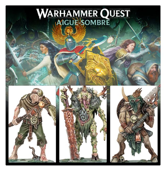 Warhammer Quest: Aigue-sombre - view 49