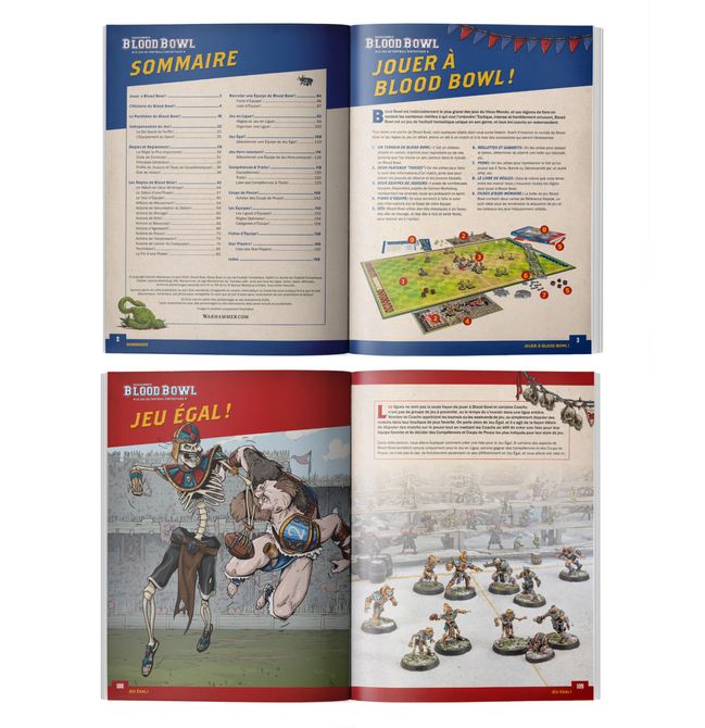 Dungeon Bowl : Le Jeu De Blood Bowl Souterrain - Version Française - Boîte Neuve