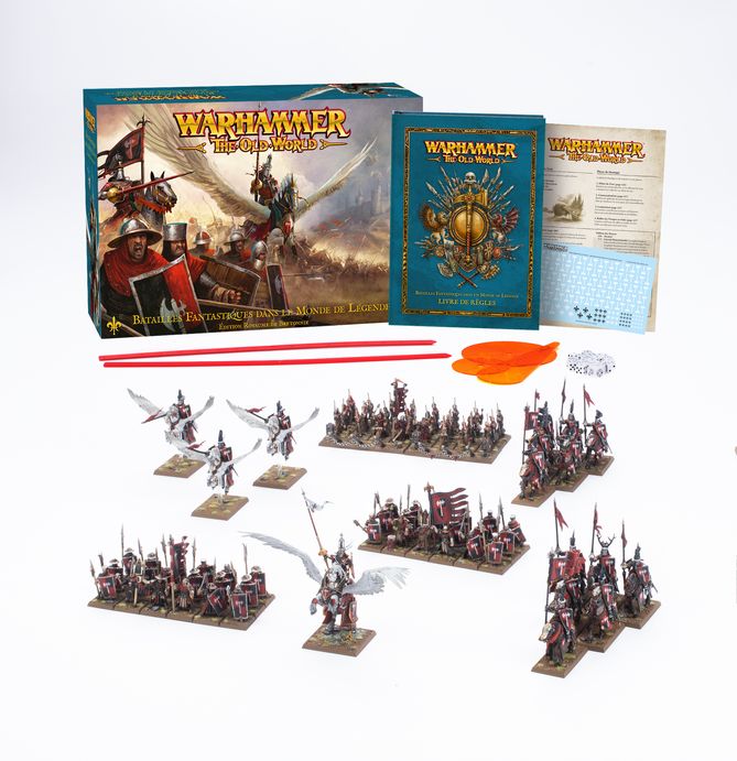 Warhammer Old World – 7 Chevaliers Du Royaume – Bretonnie – Neuf