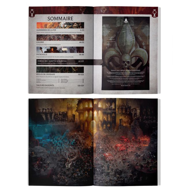 Codex: Adepta Sororitas - view 2