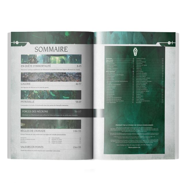 Codex: Necrons (Français) - view 3
