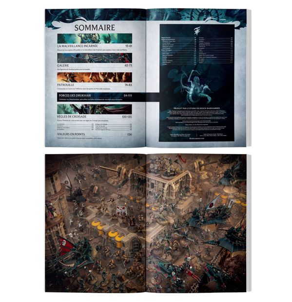 Codex Slider Codex: Drukhari (Français)