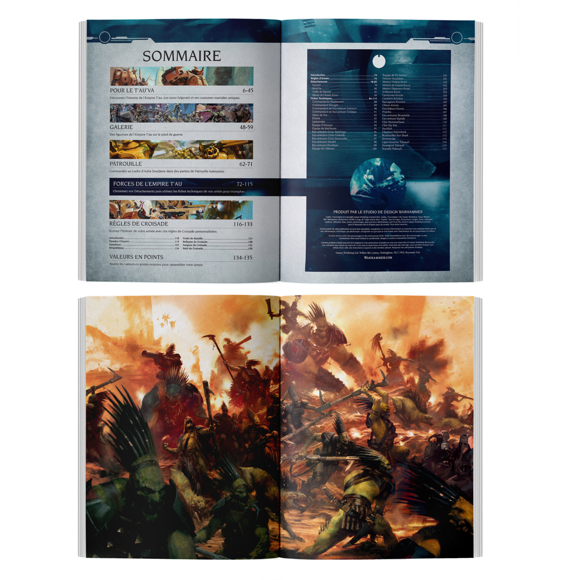 Codex: T'au Empire (Français)