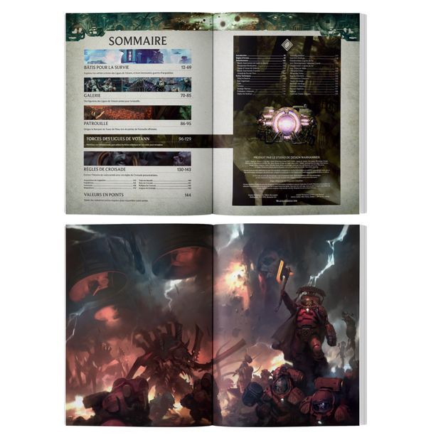 Games Workshop Warhammer 40k - Codex V.9 World Eaters (en