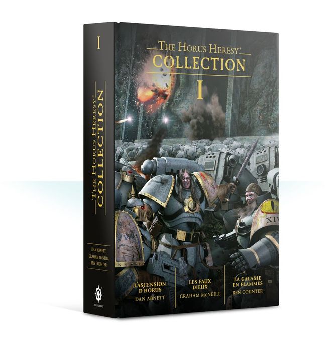 Horus Heresy: Collection I. Livre 1-3(relié) (French) - view 1