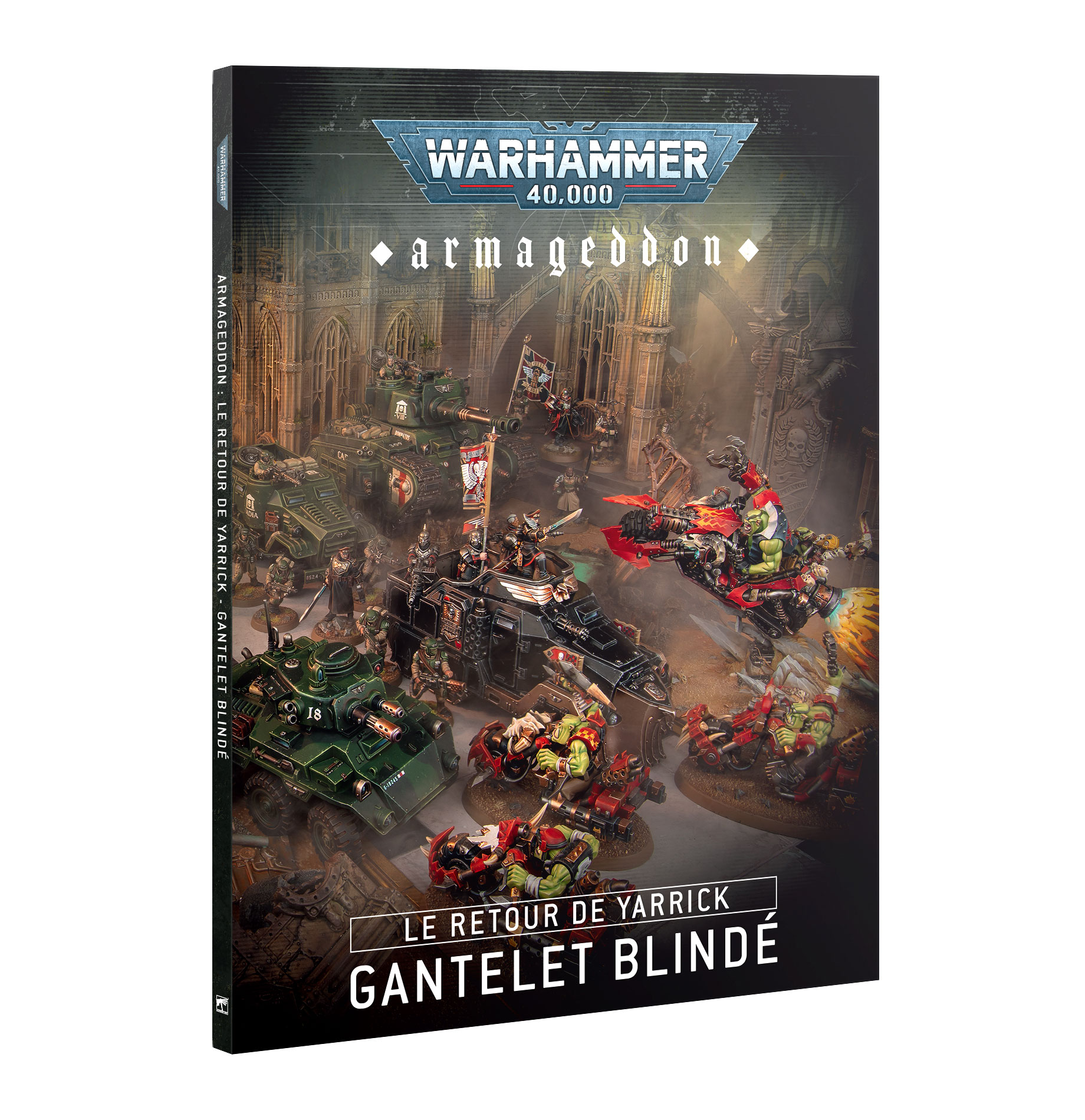 Warhammer 40,000: Armageddon　ヤーリックの帰還 Armageddon: The Return of Yarrick – War Without End (Français)