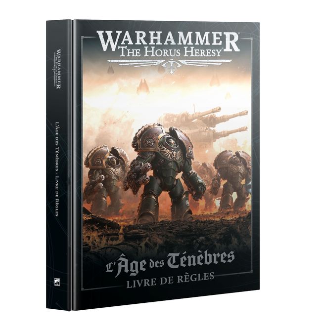 Libro Regole Horus Heresy Saturnine Da Age Of Darkness Warhammer 30K