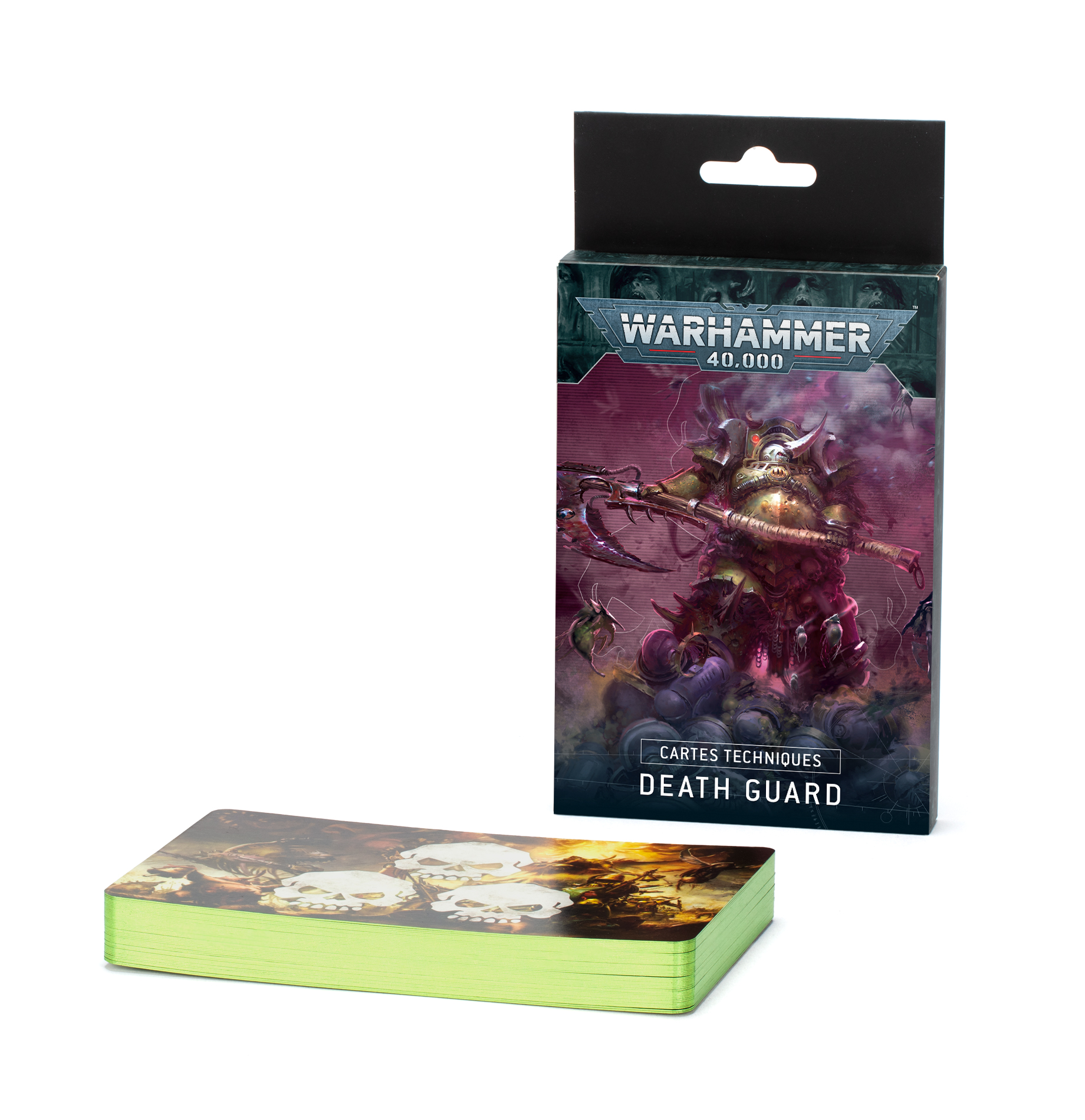 Datasheet Cards: Death Guard (Français)