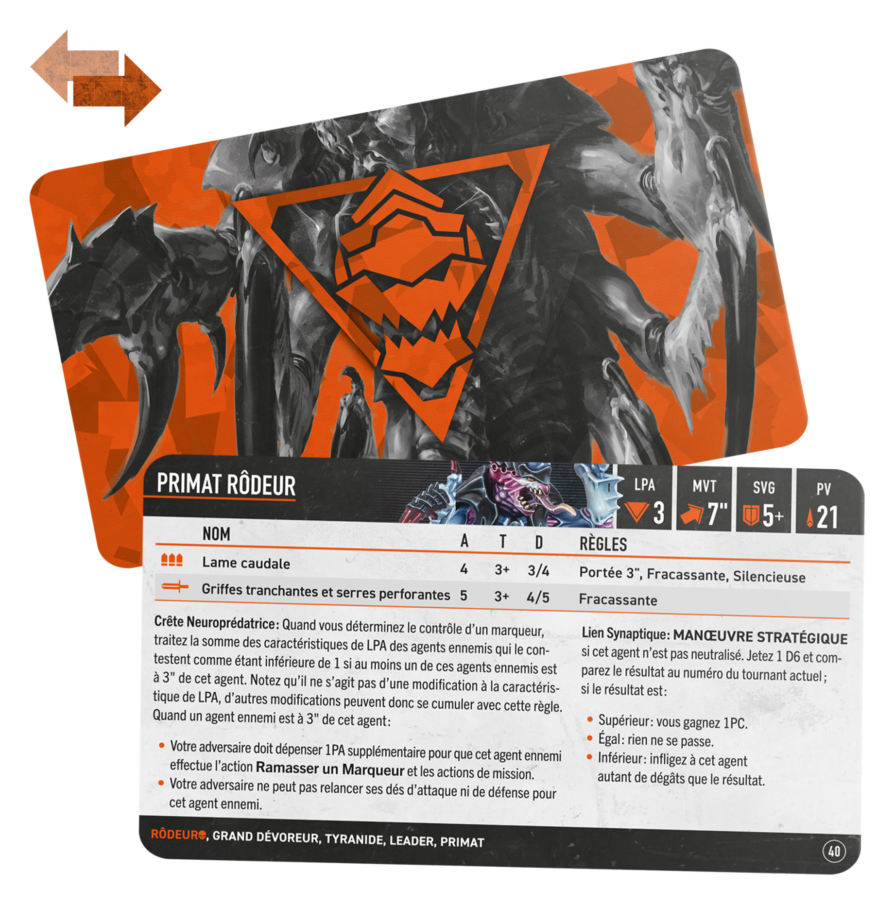 Kill Team: Raveners – Datacards (Français)