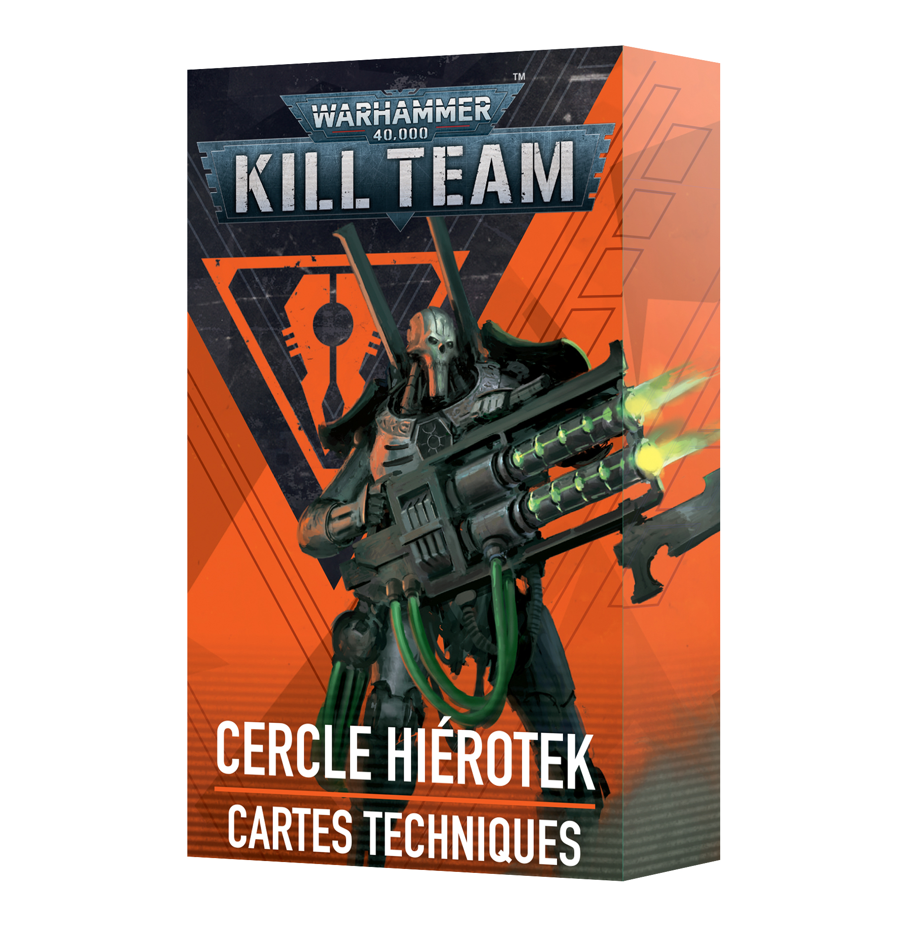 KILL TEAM: HIEROTEK CIRCLE - Espansione Games Workshop - Nuova In Scatola
