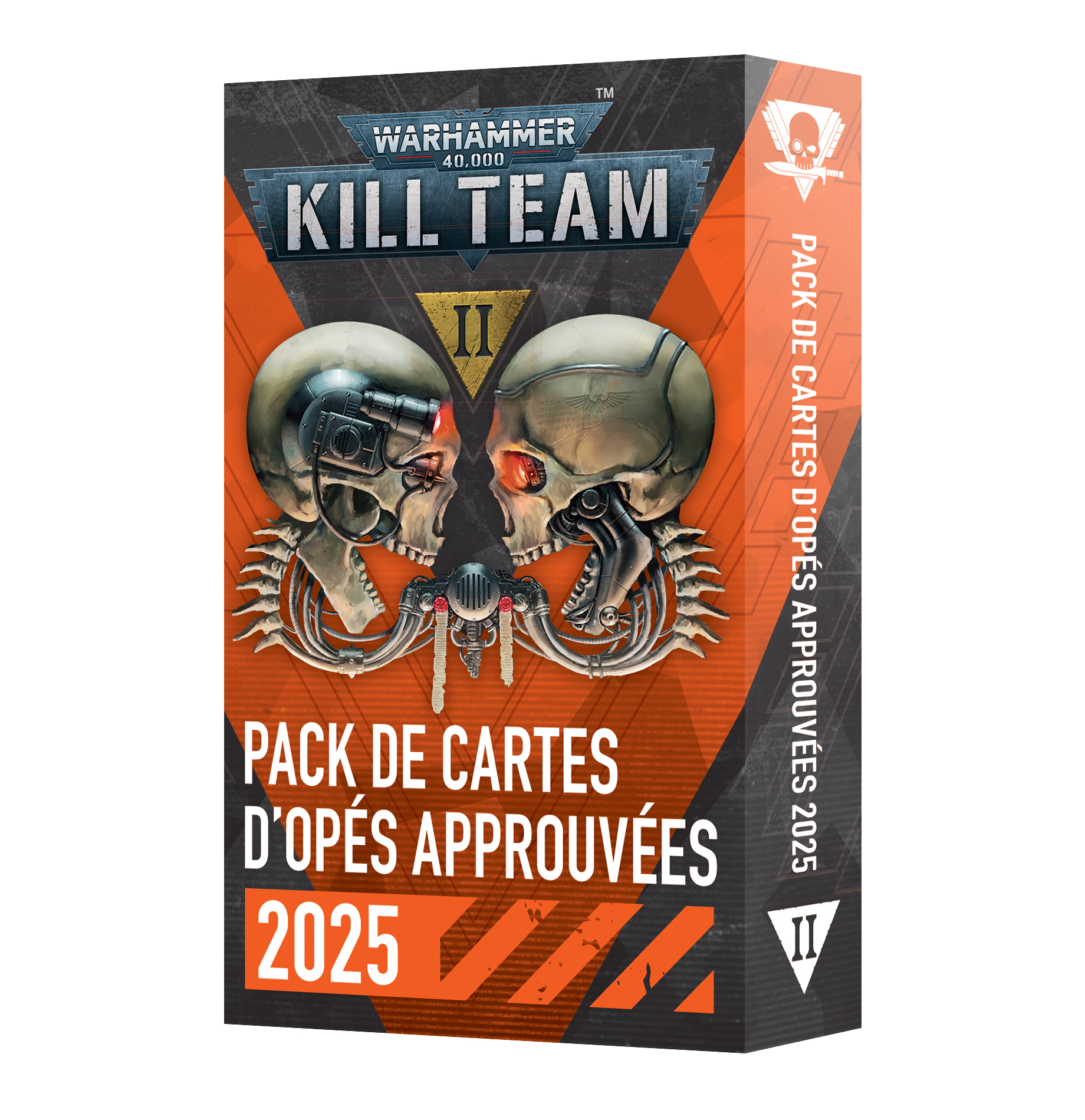 Kill Team: Approved Ops Card Pack 2025 (Français)