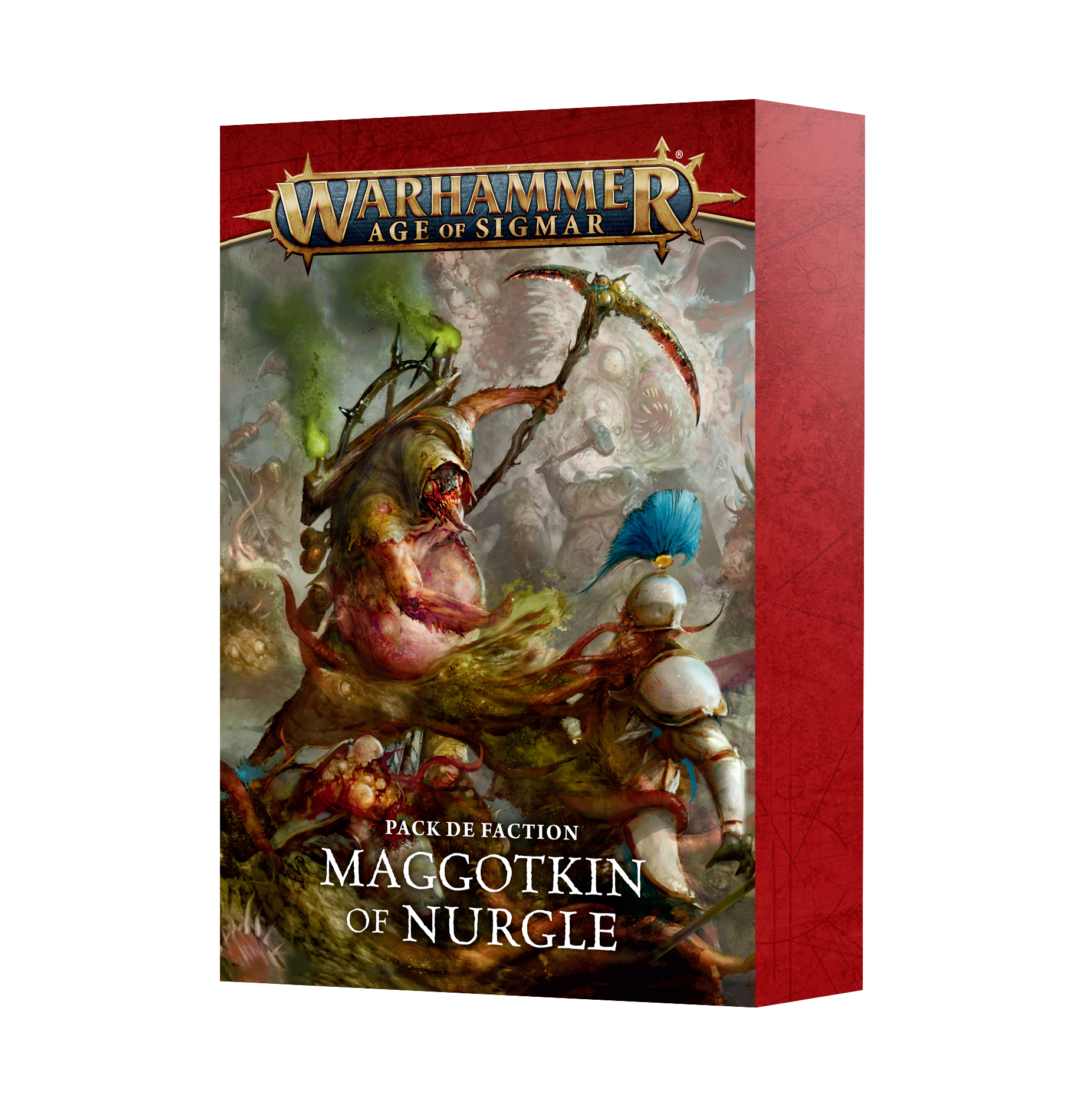 Faction Pack: Maggotkin of Nurgle (Français)
