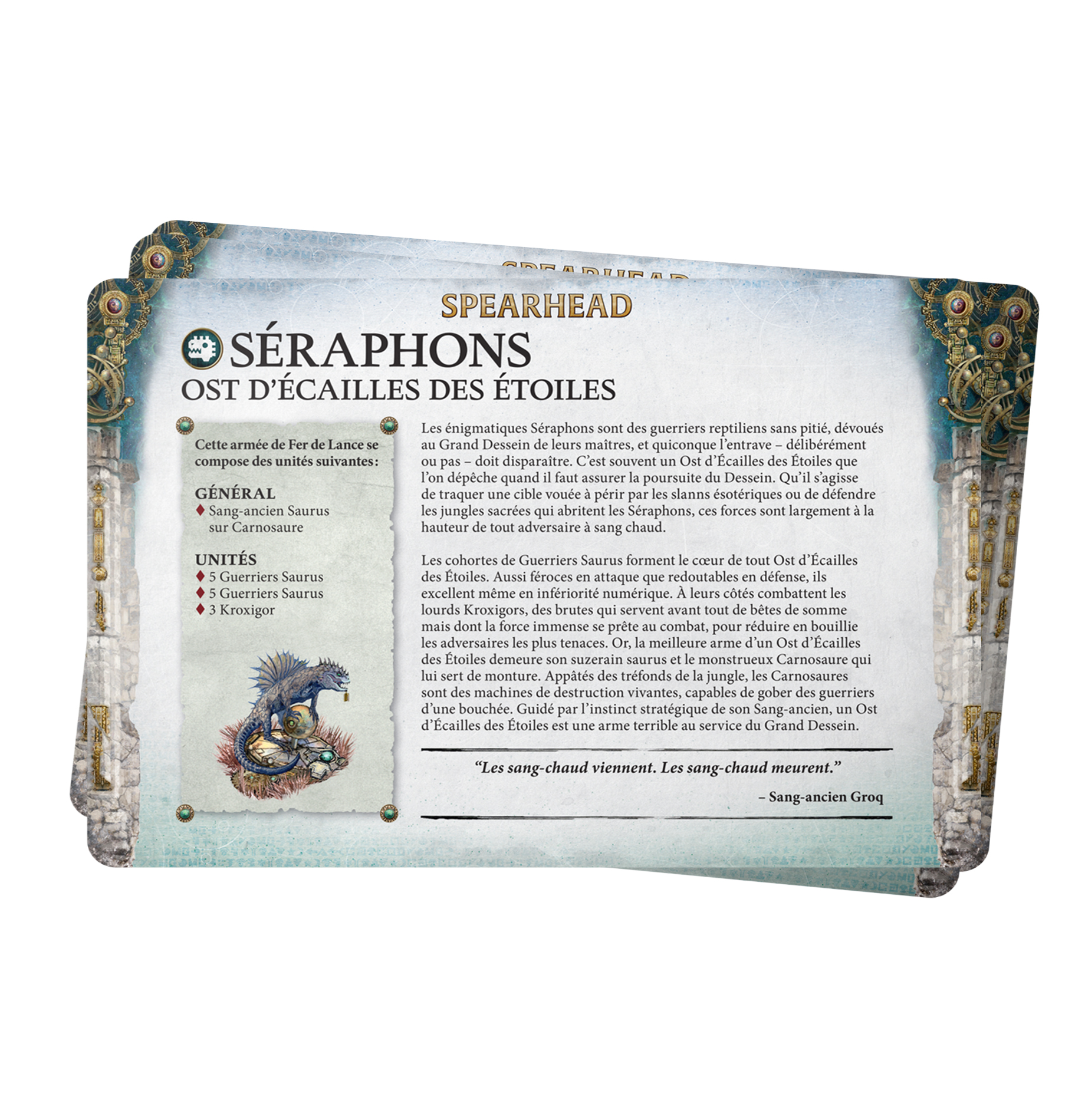 Faction Pack: Seraphon (Français)