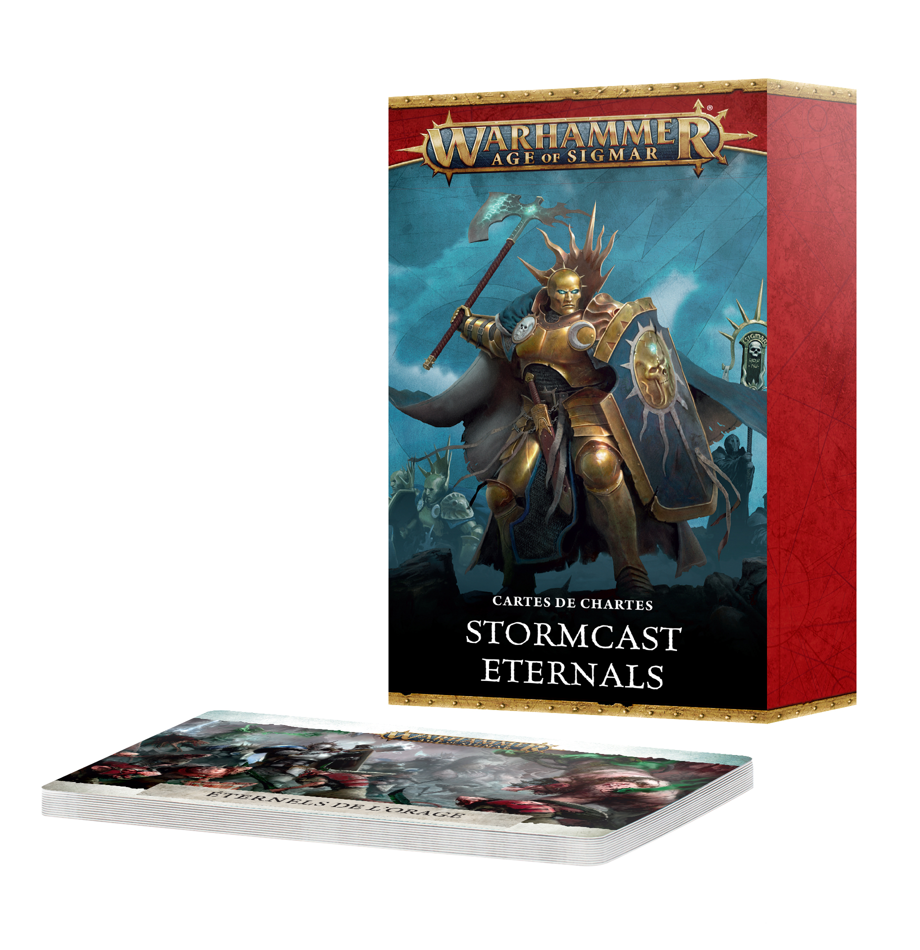 Age Of Sigmar Battletome de l'ordre Stormcast Eternals