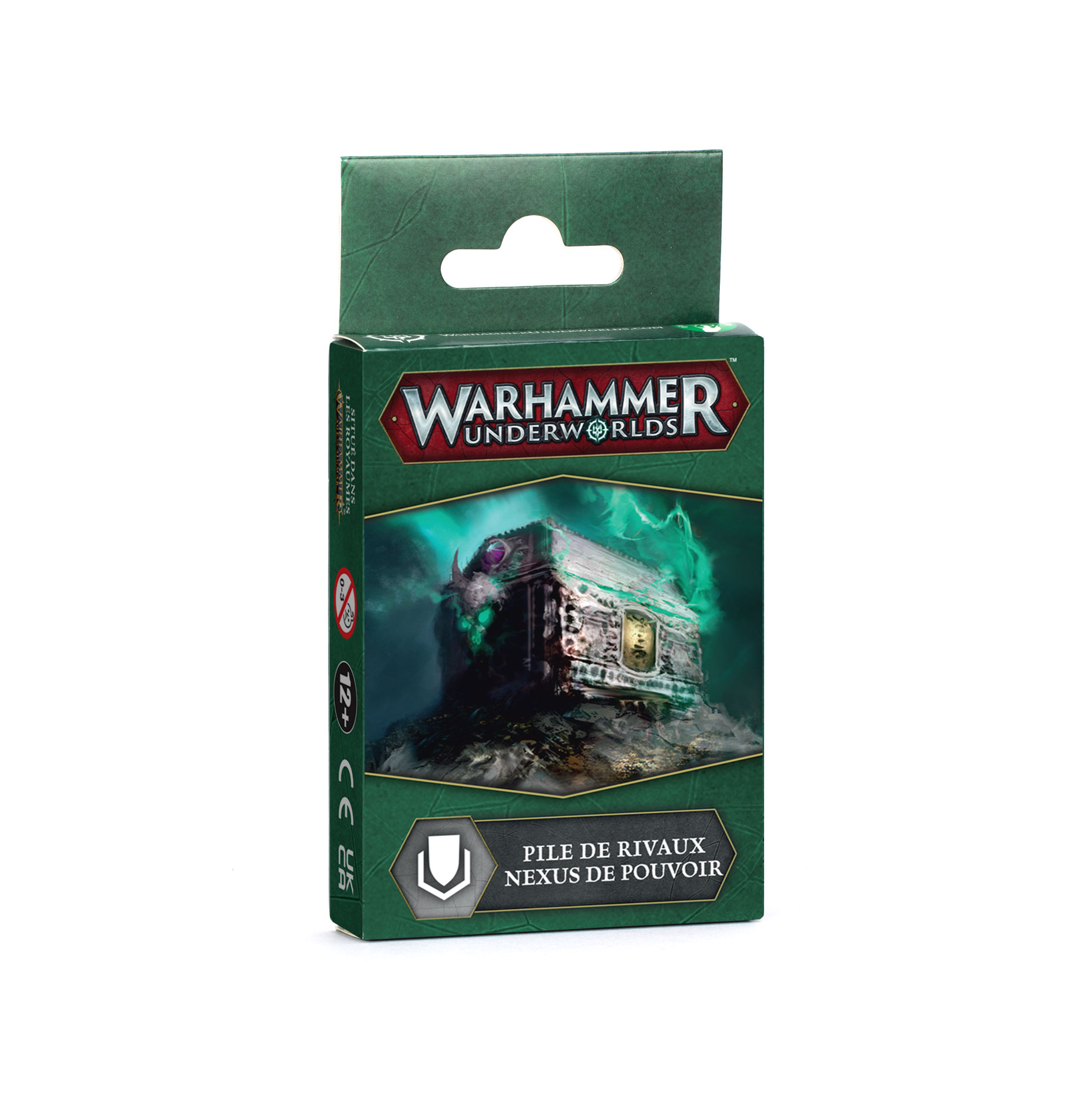 Warhammer Underworlds ライバルデッキ 2種セット Nexus of Power Rivals Deck (Français)