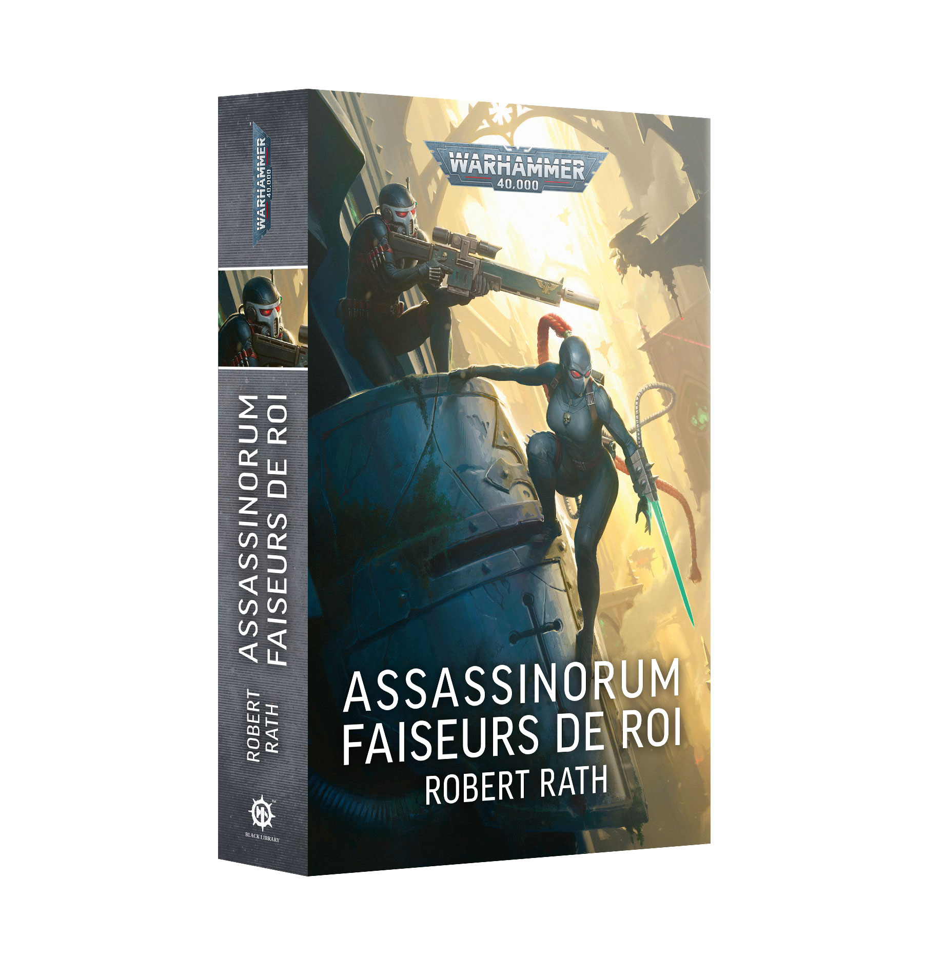 Roman Warhammer 40k : Ahriman L'Immuable - Occasion