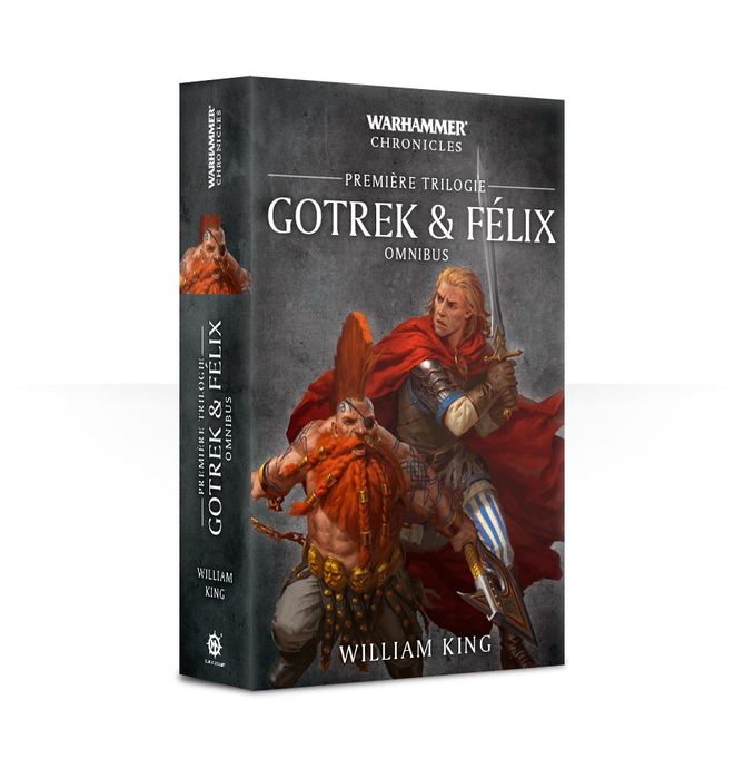 Warhammer Chronicles Gotrek & Félix, Première Trilogie (broché)