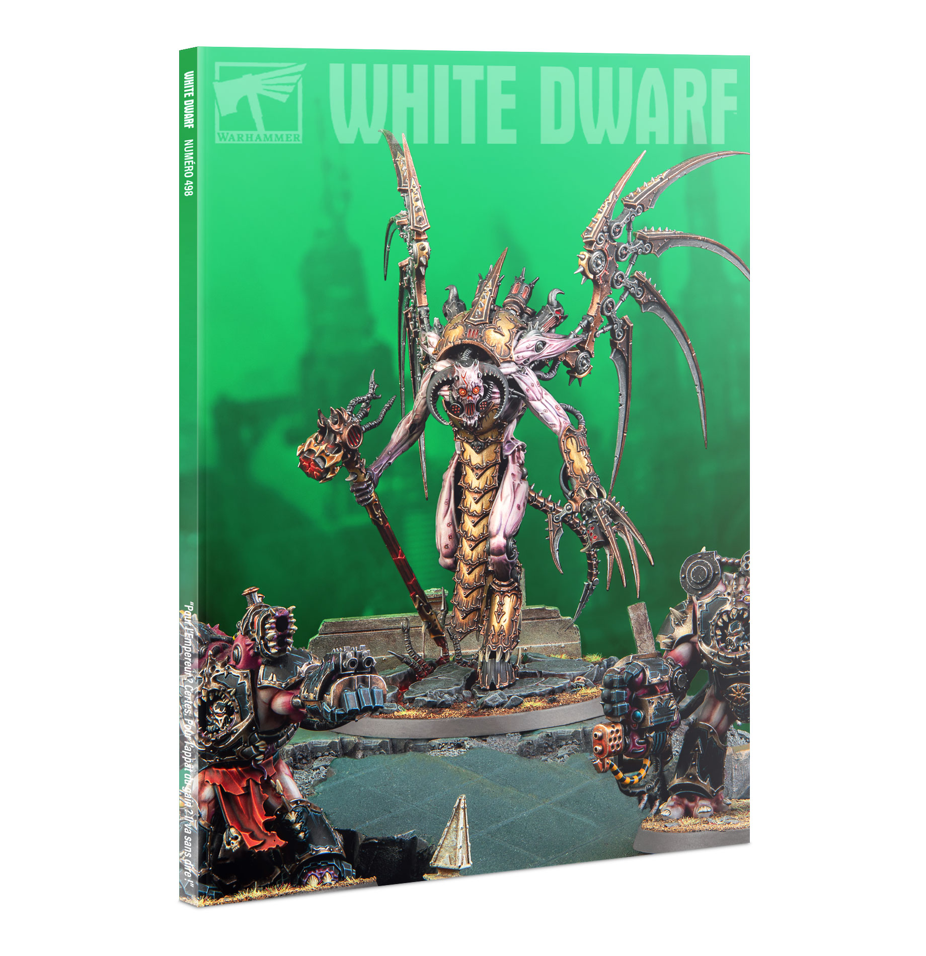 Revista White Dwarf Septiembre 2022 (en inglés Revista White Dwarf Septiembre 2022 (en inglés