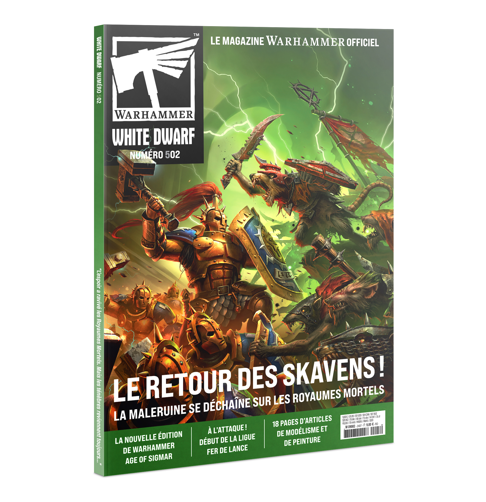 White Dwarf 505 (Français)