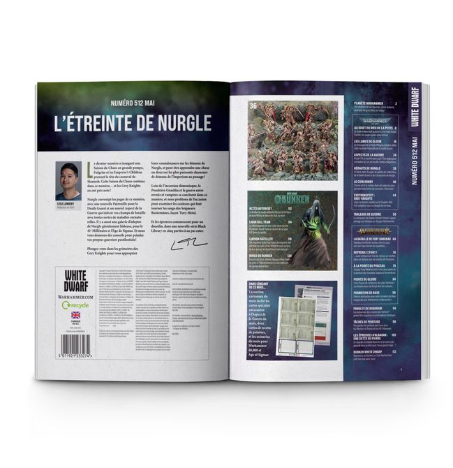 Abonnement de 12 mois à White Dwarf - view 3