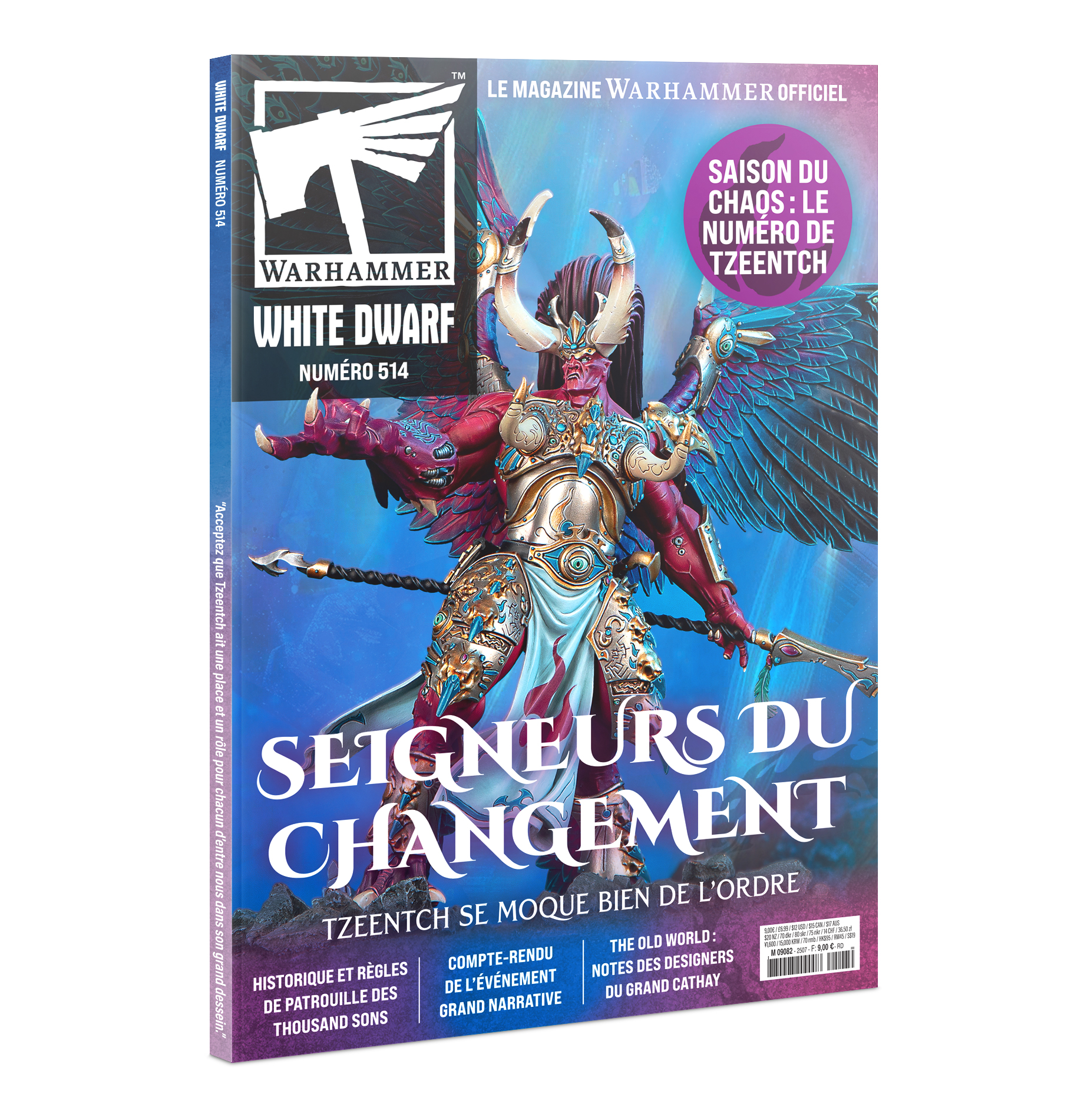 White Dwarf 514 (Français)