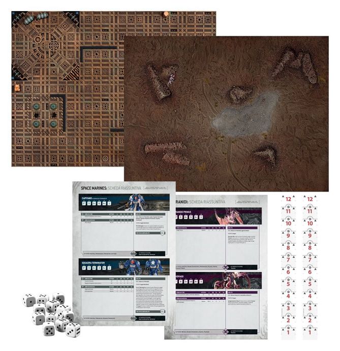 Set Introduttivo Di Warhammer 40 000 Set Introduttivo Di Warhammer 40 000
