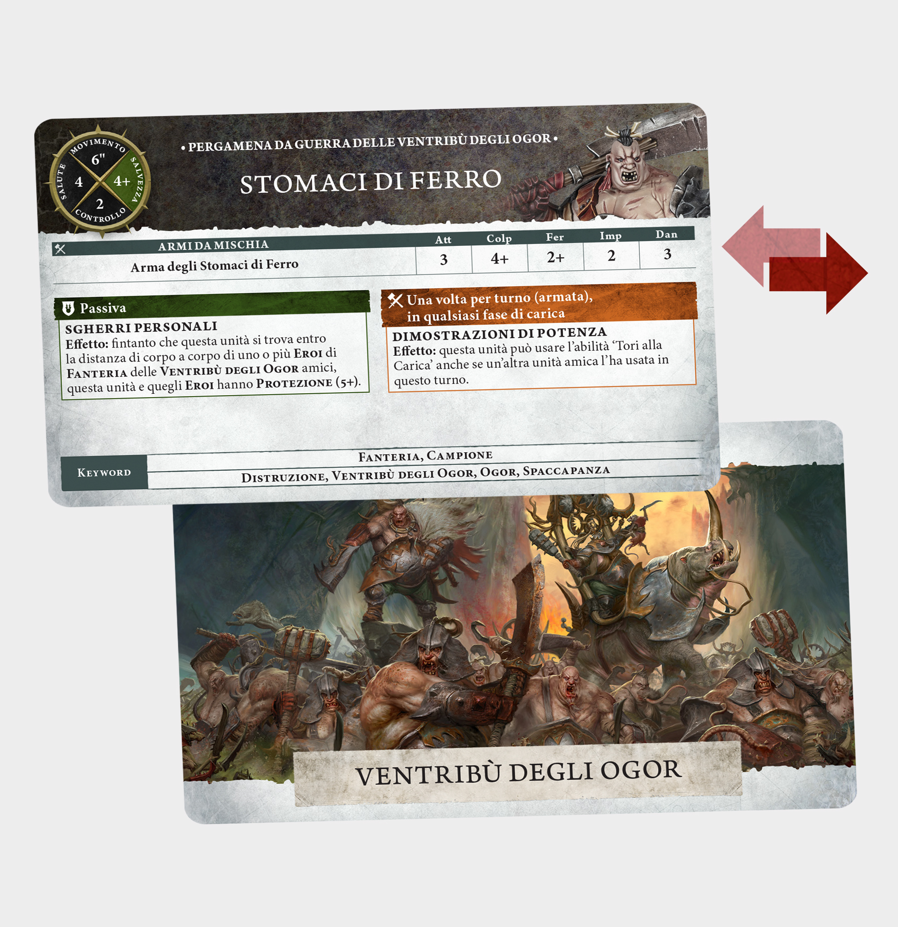 Ogor Mawtribes Army Set (Italiano)