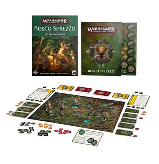 Warhammer Underworlds: Bosco Sprezzo