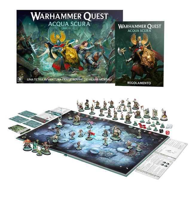 Warhammer Quest: Acqua Scura - view 1