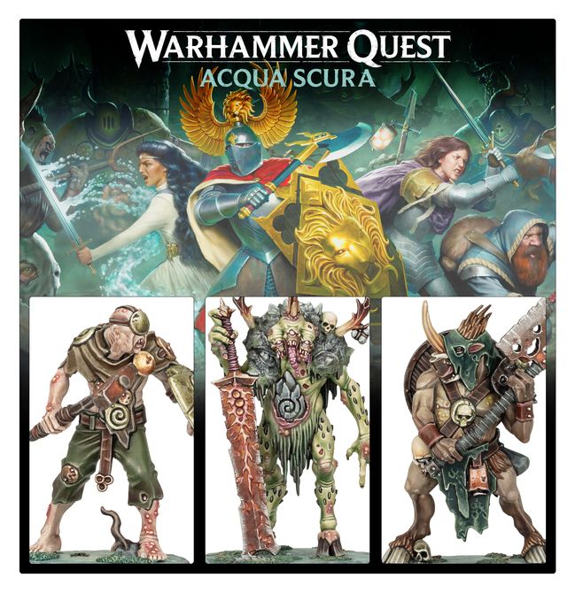 Warhammer Quest: Acqua Scura - view 26