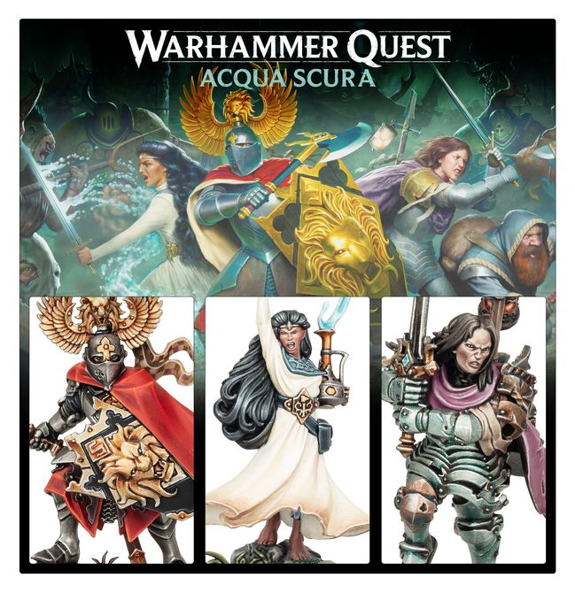 Warhammer Quest: Acqua Scura - view 25