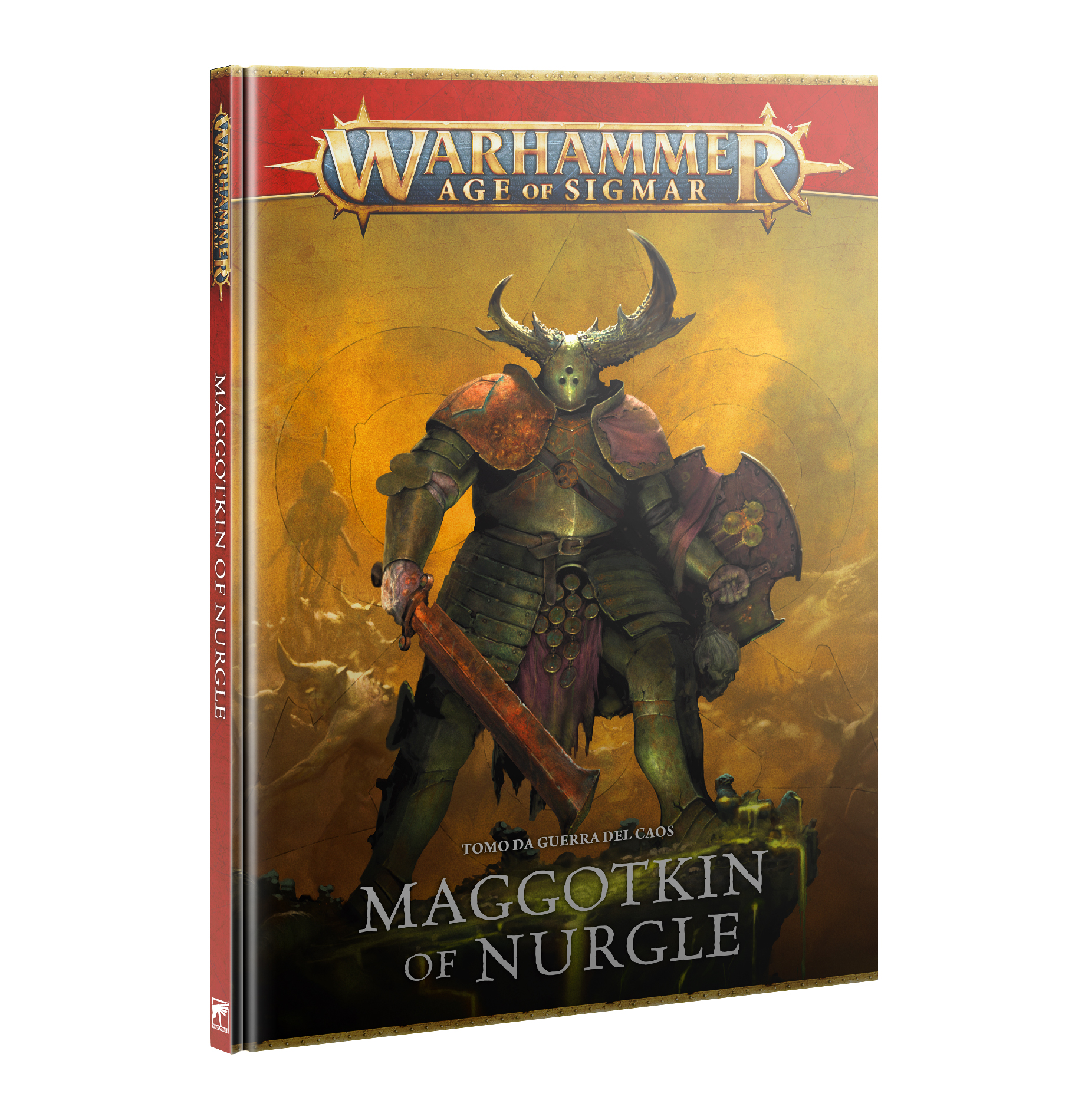 Chaos Battletome: Maggotkin of Nurgle (Italiano)