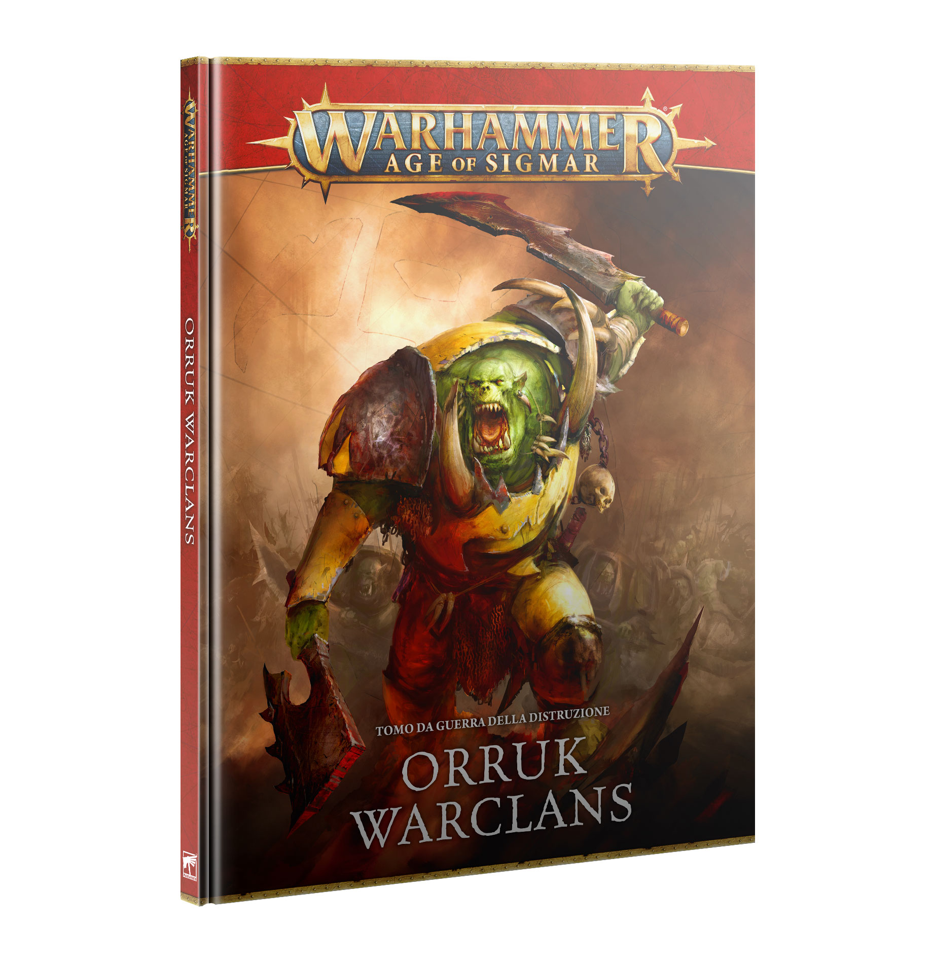 Destruction Battletome: Orruk Warclans (Italiano)