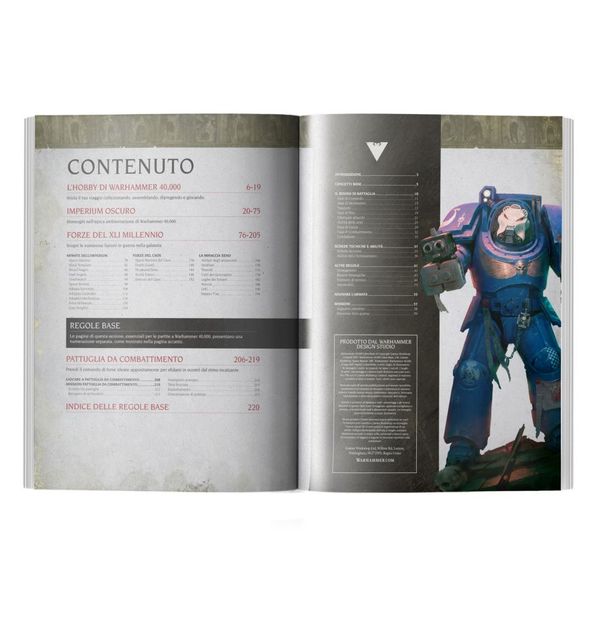 Warhammer 40,000 Libro Base