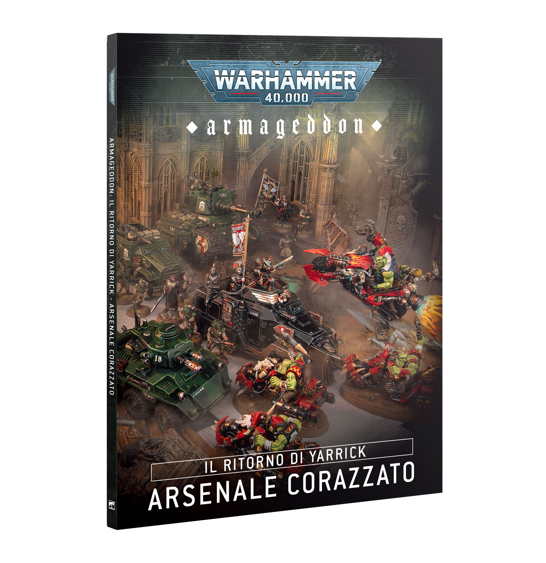 Armageddon: The Return of Yarrick – War Without End (Italiano)