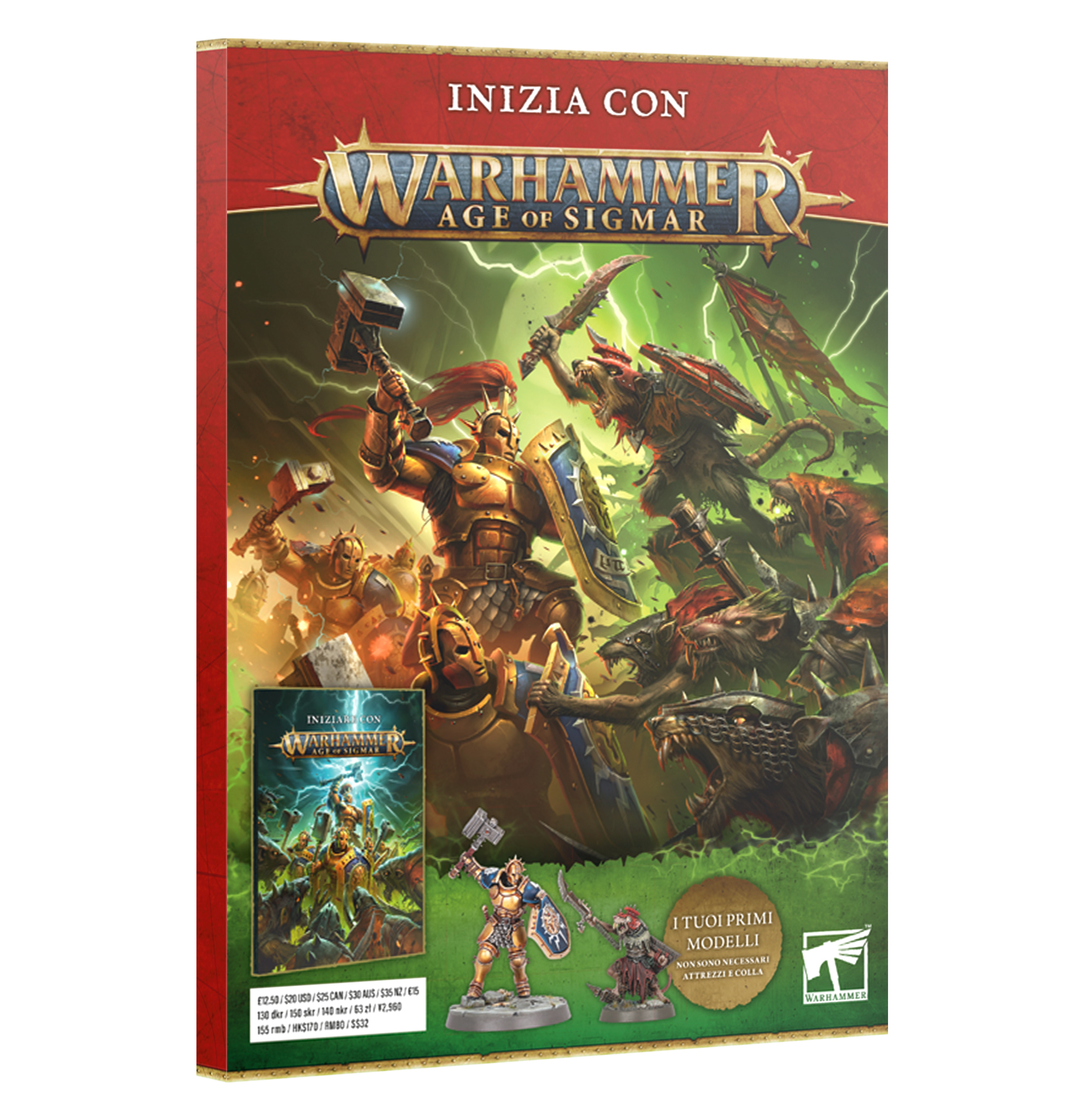 Iniziare con Warhammer Age of Sigmar