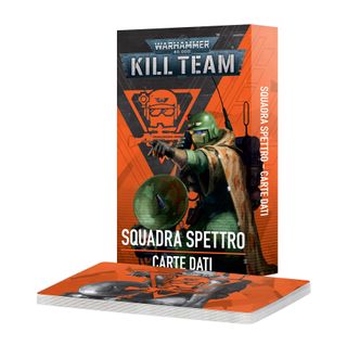 Kill Team™: Squadra Spettro - Carte dati
