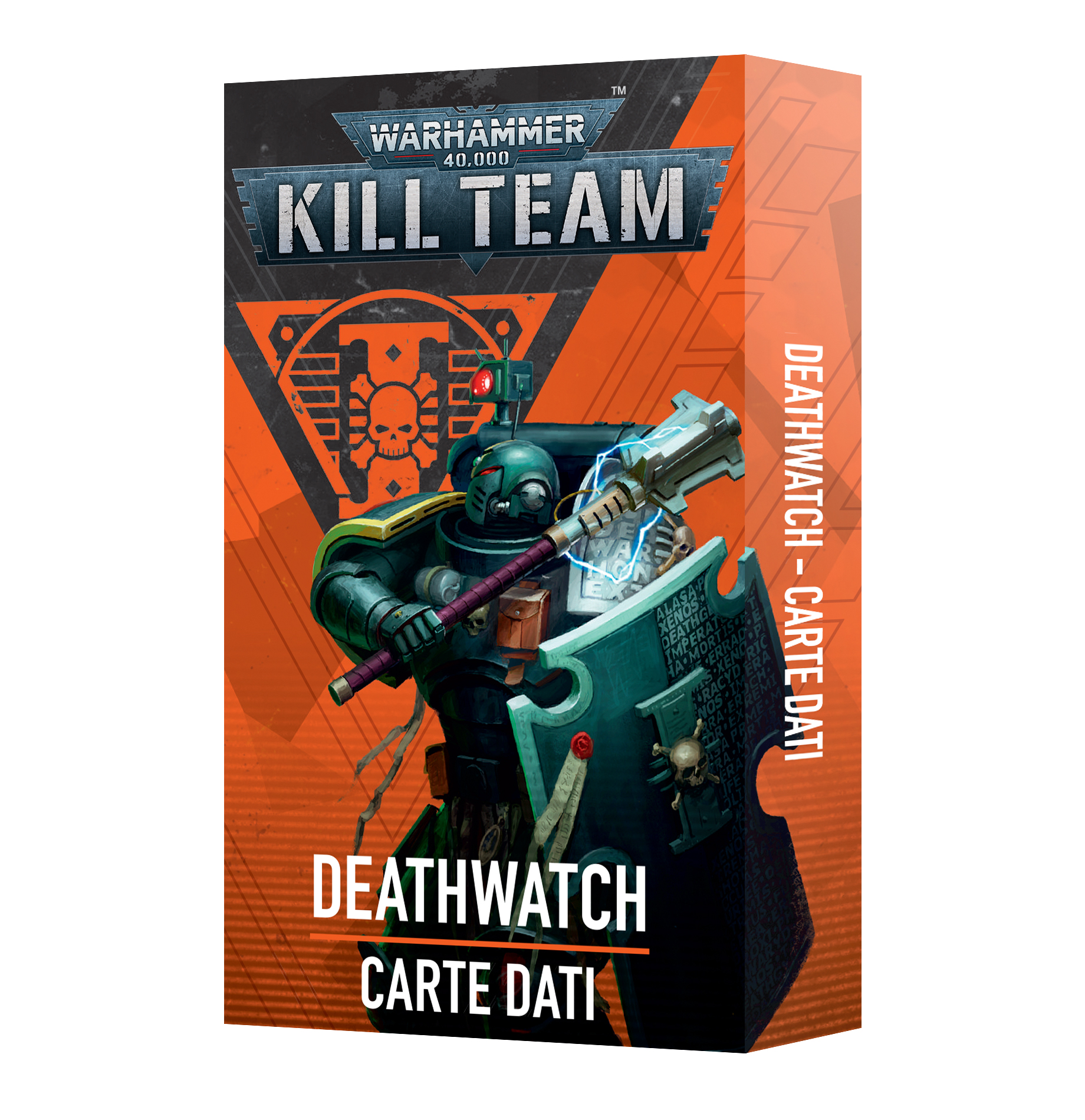 Kill Team: Deathwatch – Datacards (Italiano)