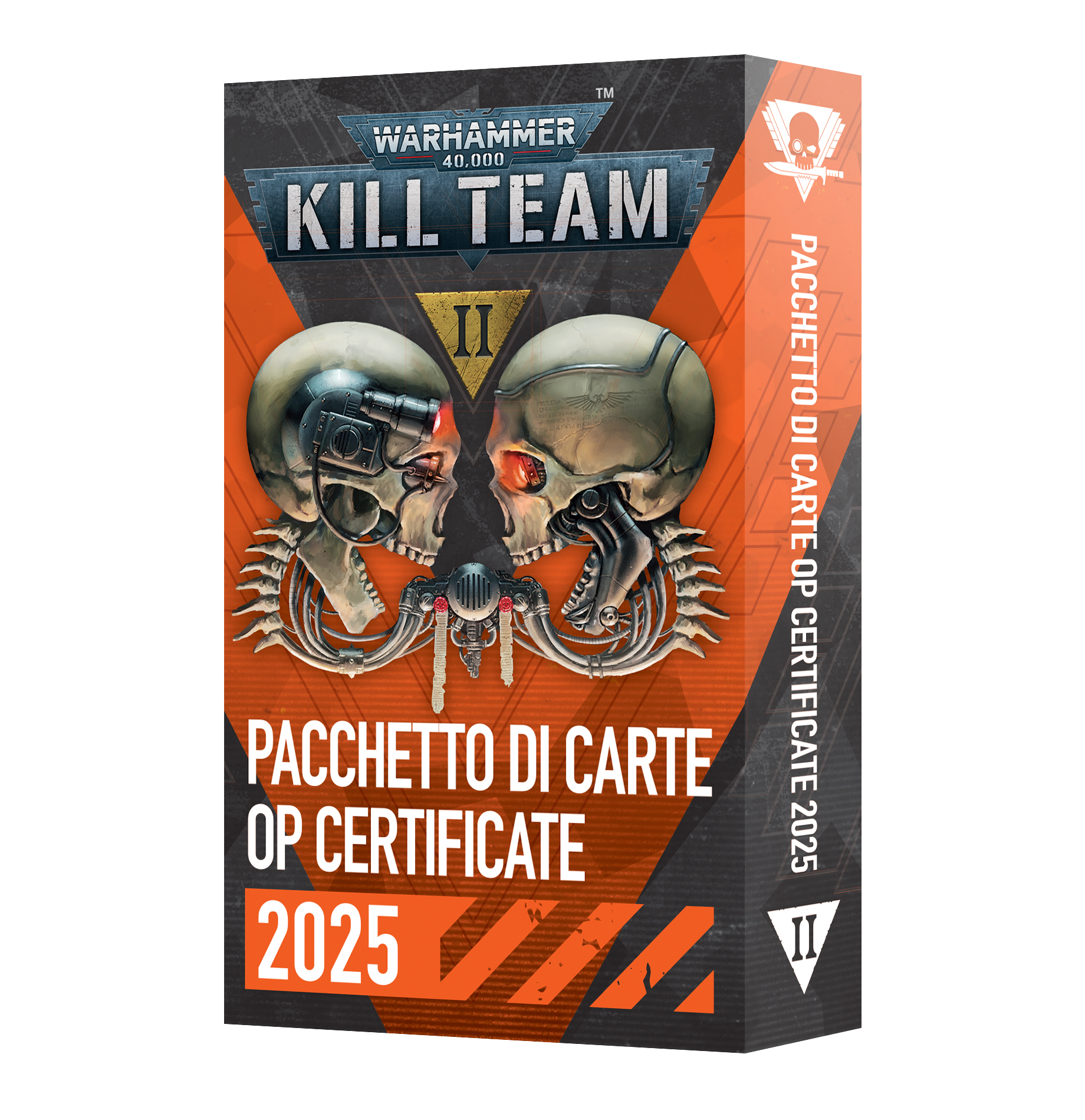 Kill Team: Approved Ops Card Pack 2025 (Italiano)