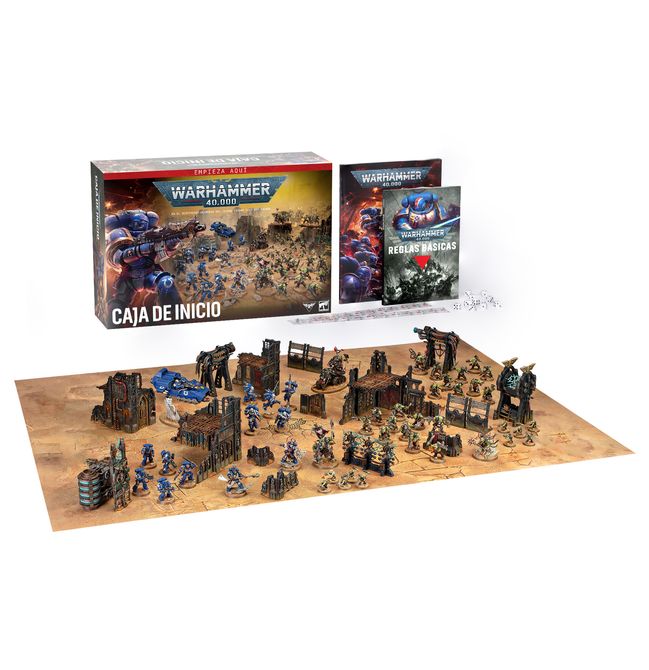 Caja de Inicio de Warhammer 40,000 - view 1