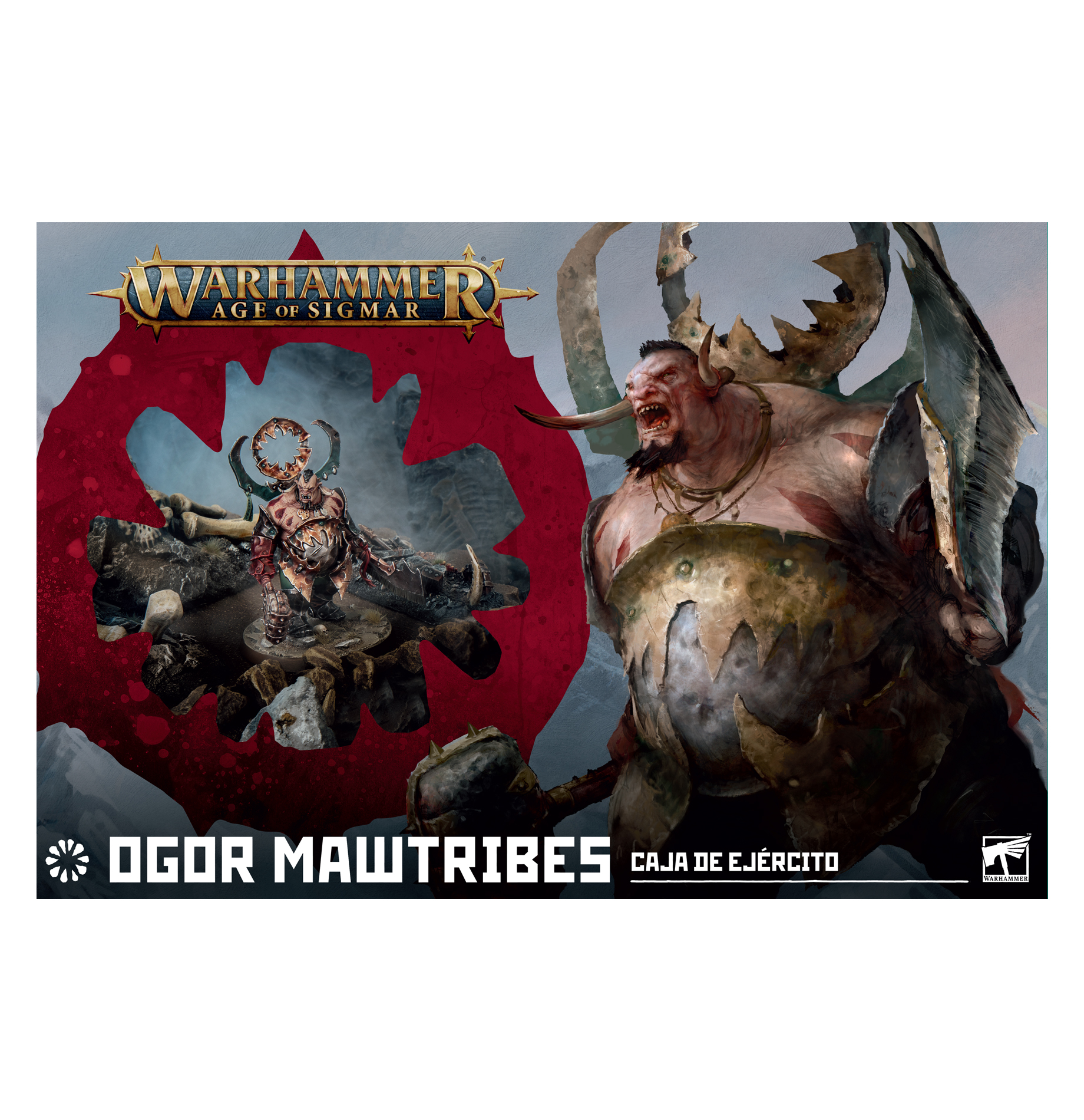 Ogor Mawtribes Army Set (Español)