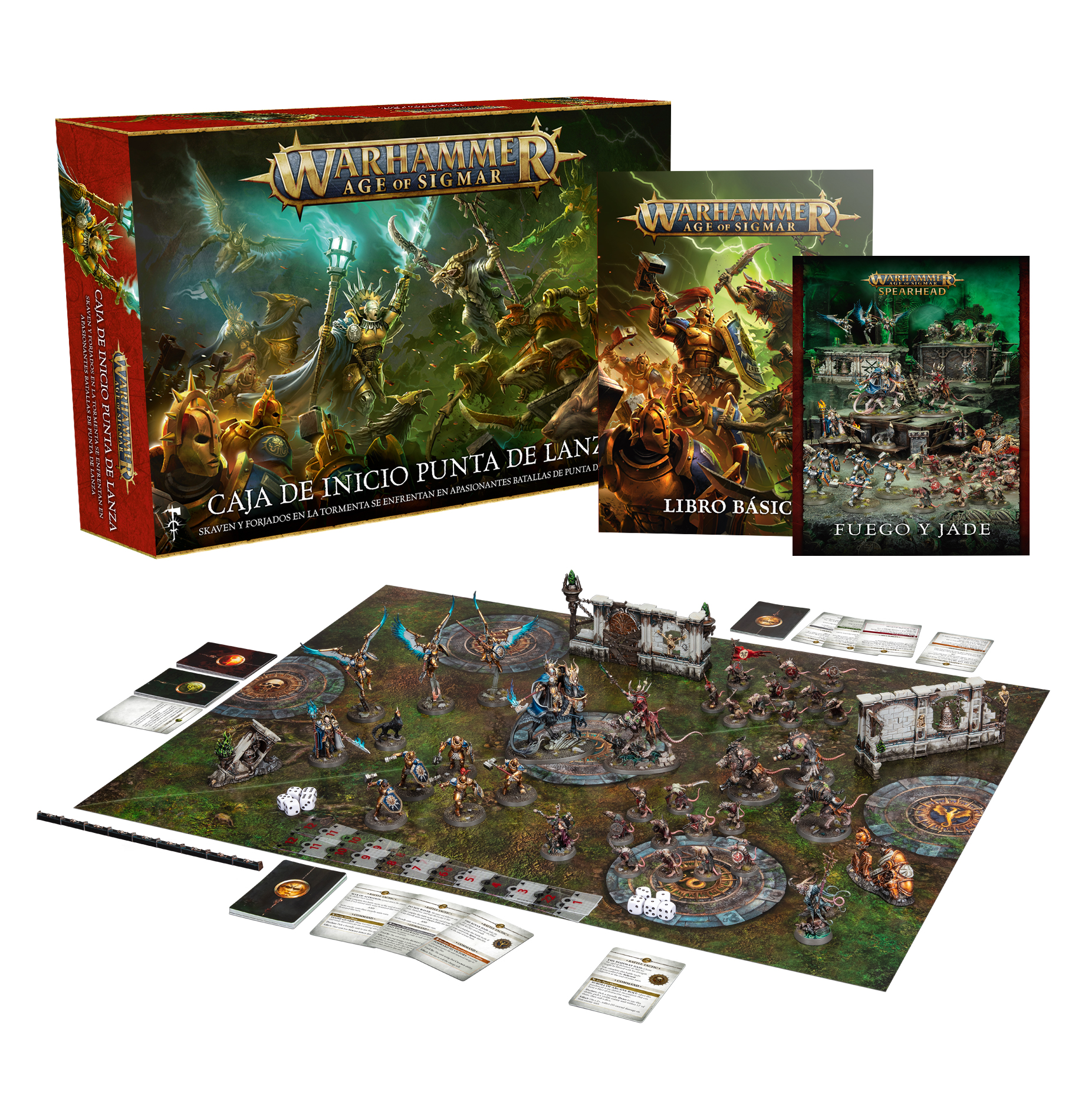 Warhammer Age of Sigmar: Spearhead Starter Set (Español)