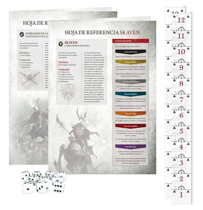 AGE OF SIGMAR: SET INTRODUCTORIO (ESP) - La Santapaciencia - Tú tienda Warhammer AGE OF SIGMAR: SET INTRODUCTORIO (ESP) - La Santapaciencia - Tú tienda Warhammer